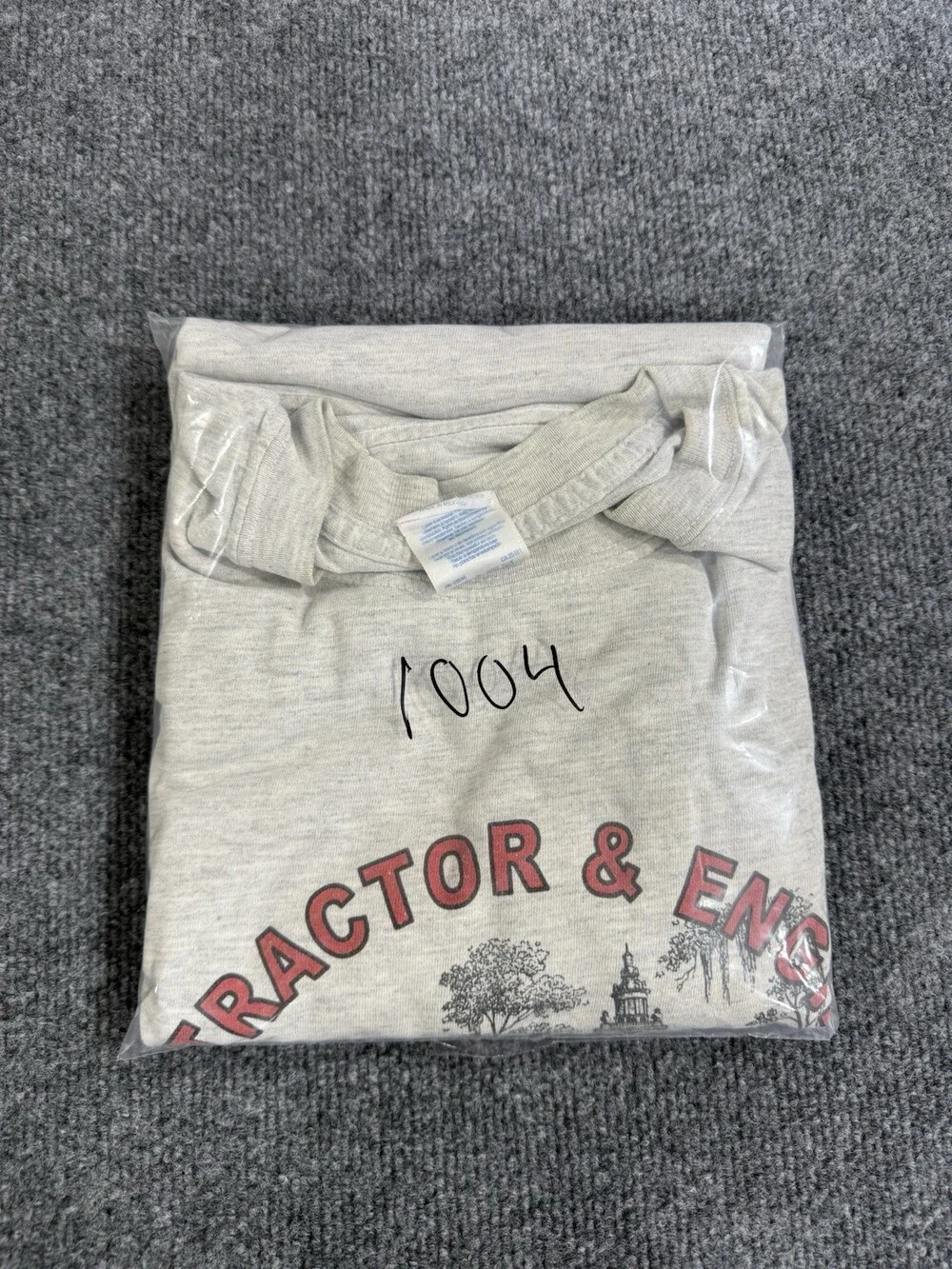 Vintage Gildan XXL Antique Tractor Engine Show T Shirt Stephen Foster Florida 90